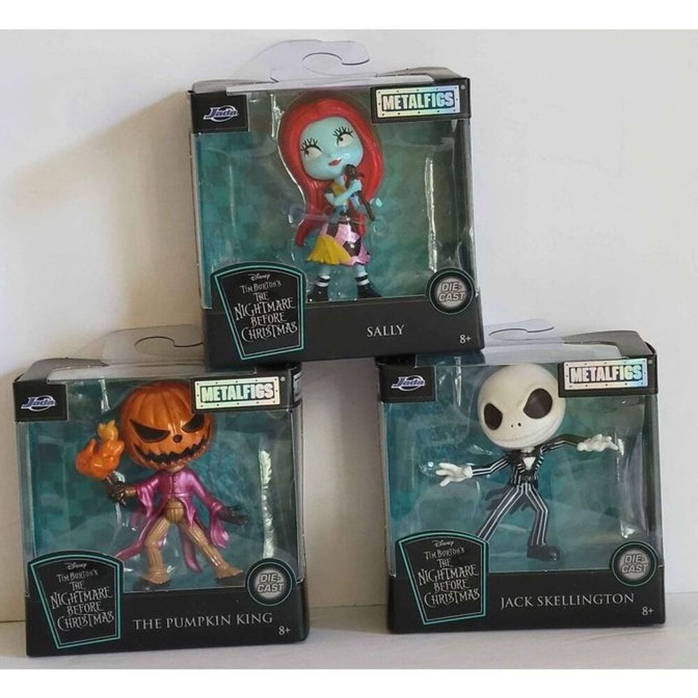 New Disney Nightmare Before Christmas diecast metalfigs figures